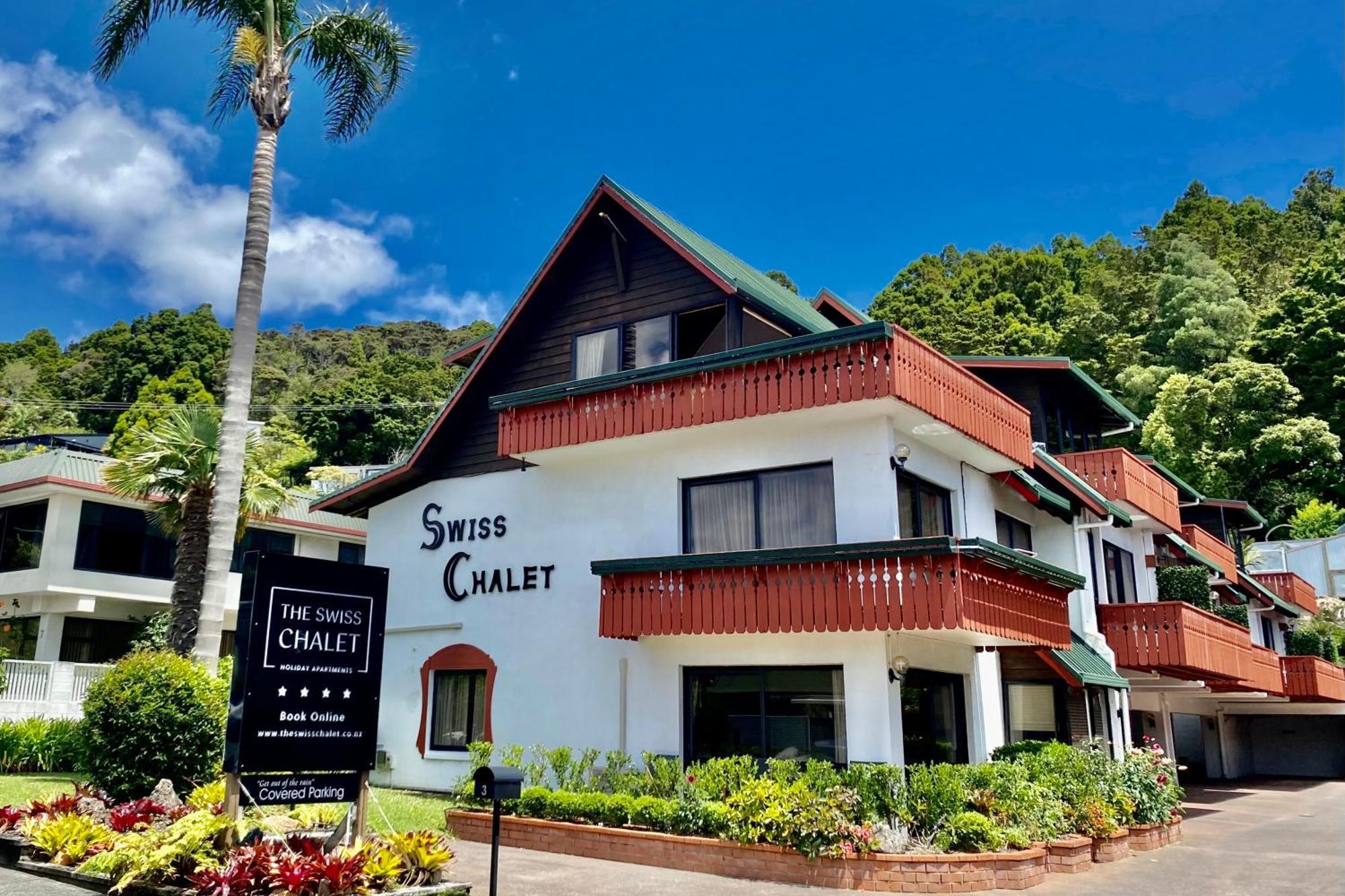 פאיהייה The Swiss Chalet Holiday Apartment 4, Bay Of Islands מראה חיצוני תמונה