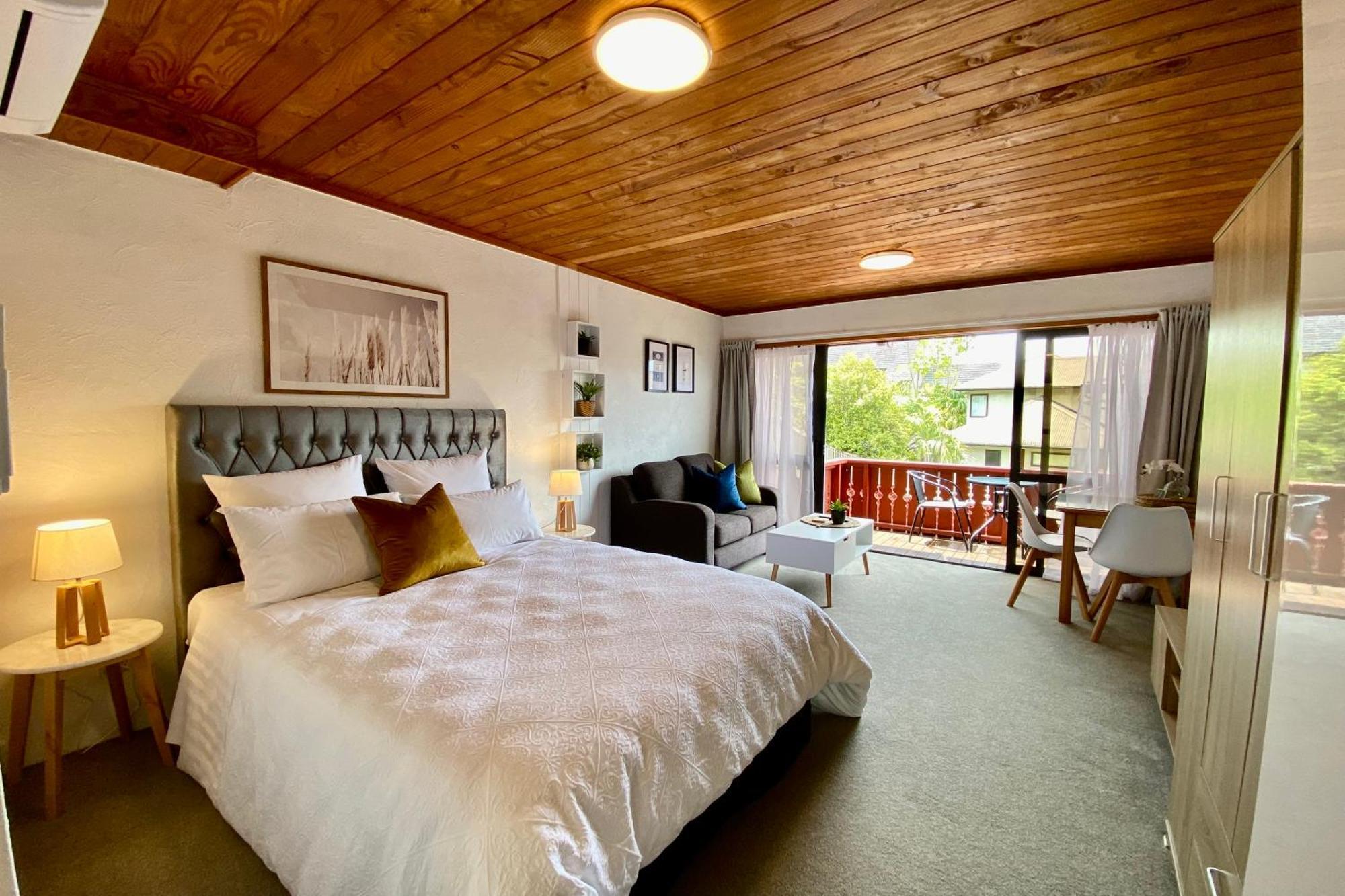פאיהייה The Swiss Chalet Holiday Apartment 4, Bay Of Islands מראה חיצוני תמונה